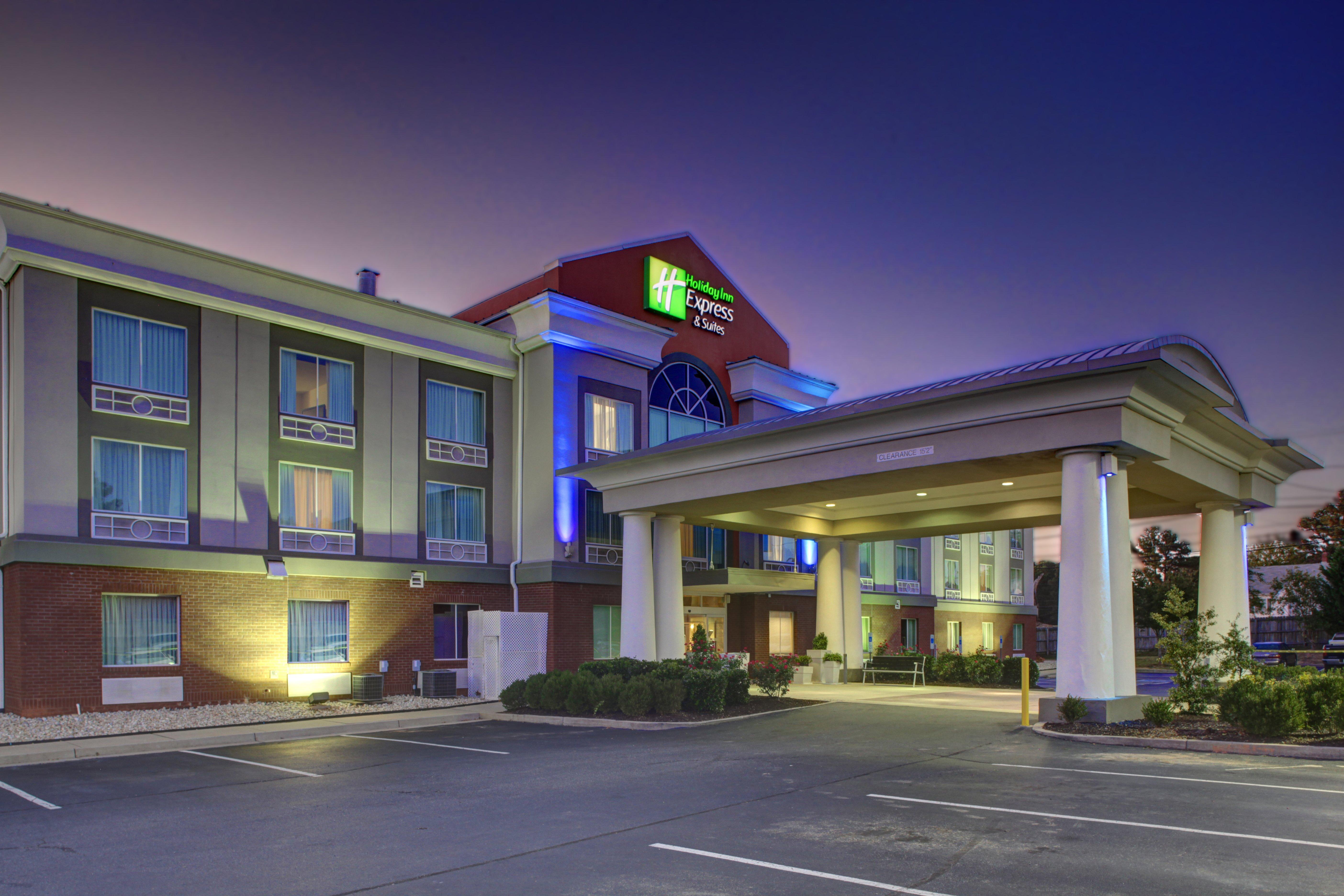 Holiday Inn Express Hotel & Suites Emporia, An Ihg Hotel Luaran gambar