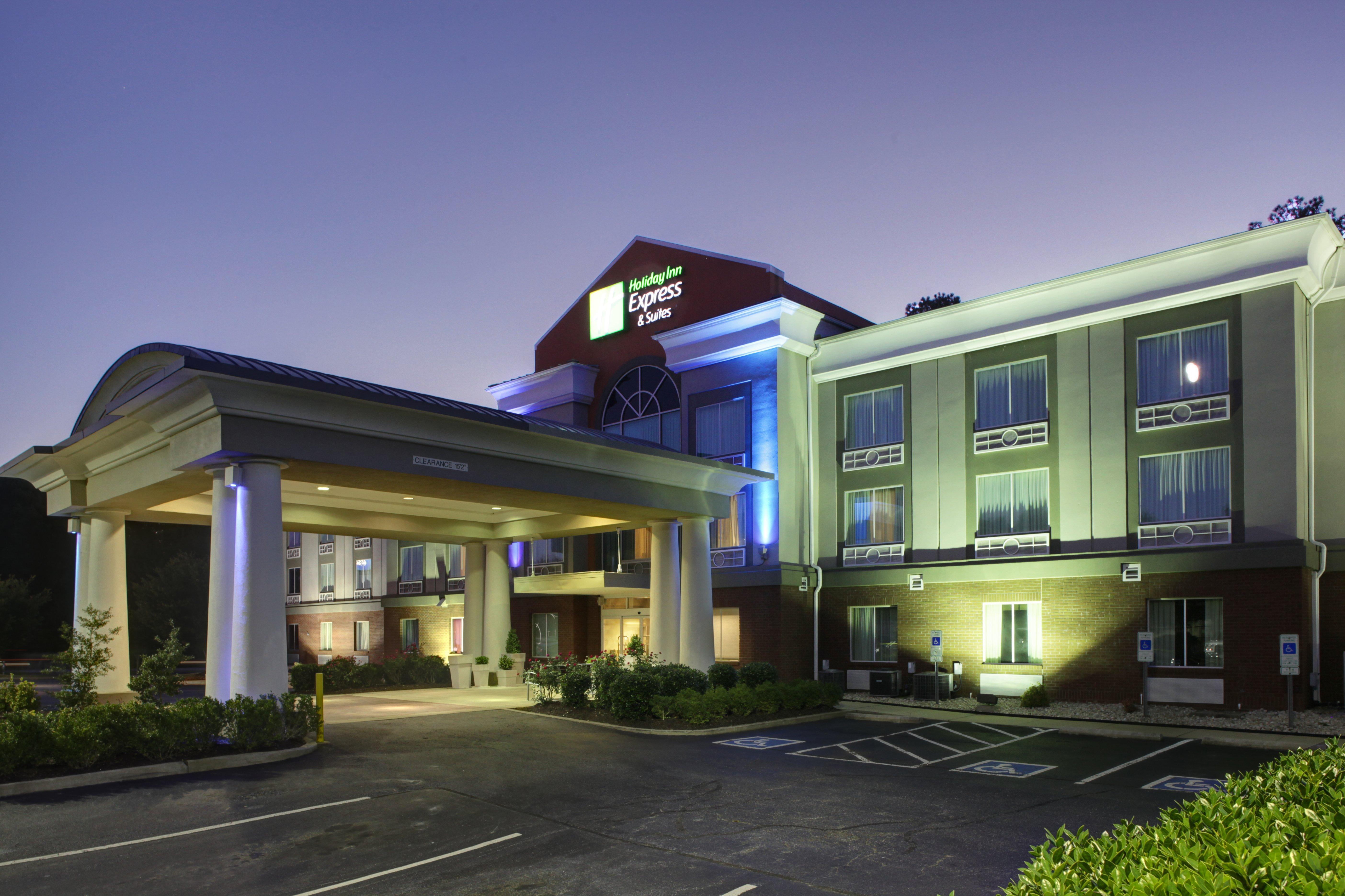 Holiday Inn Express Hotel & Suites Emporia, An Ihg Hotel Luaran gambar